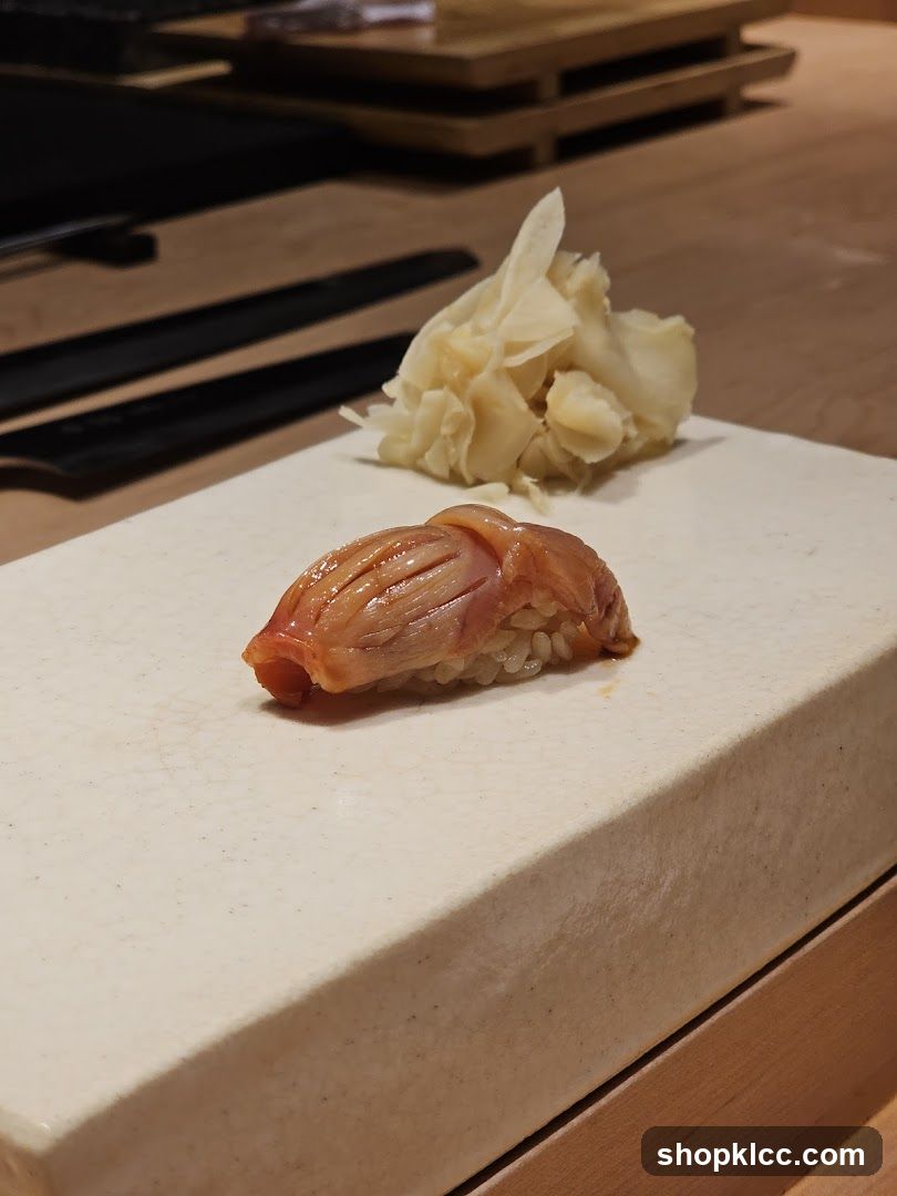 Sushi with Pickled Ginger