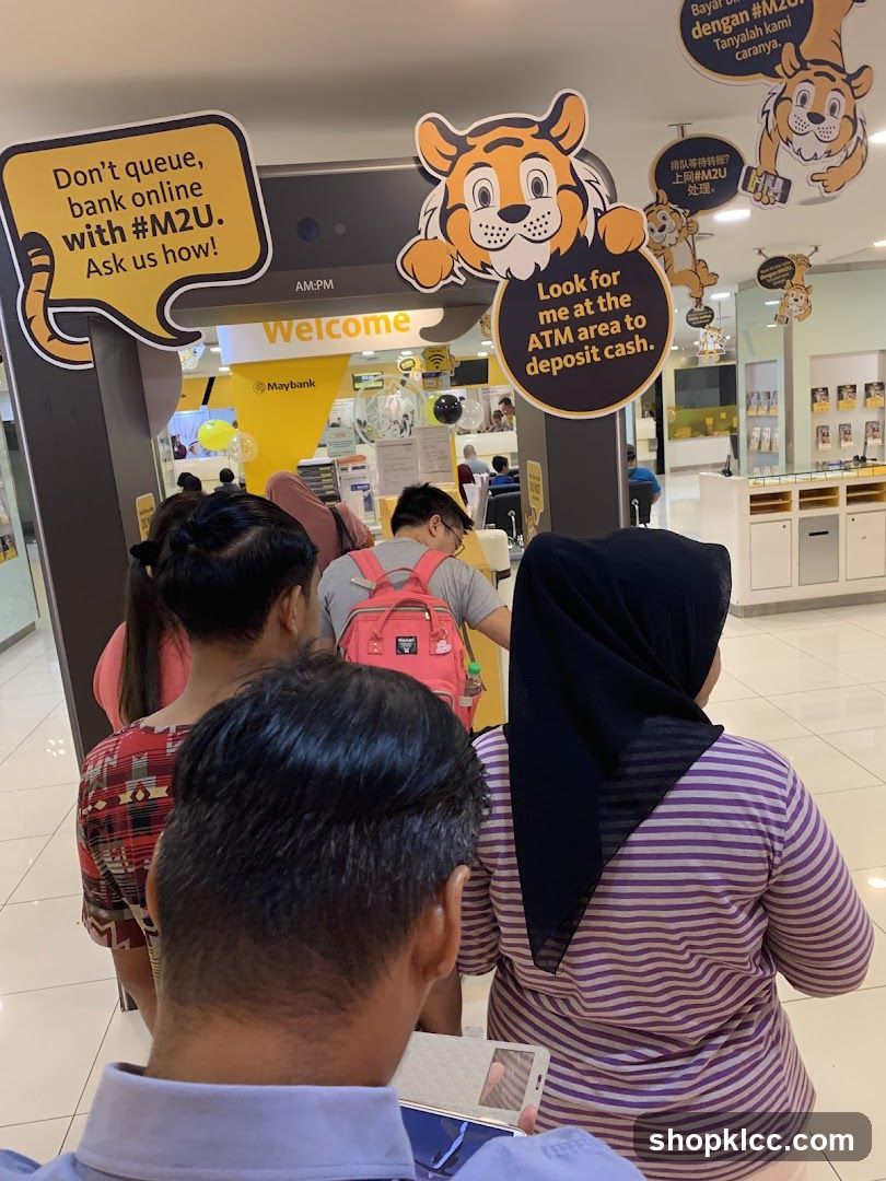 Maybank ATM Area