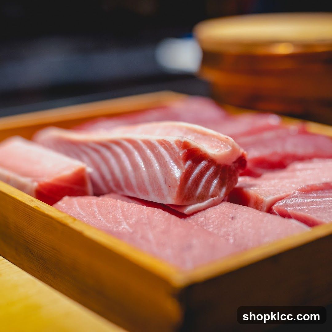Fresh Tuna Slices