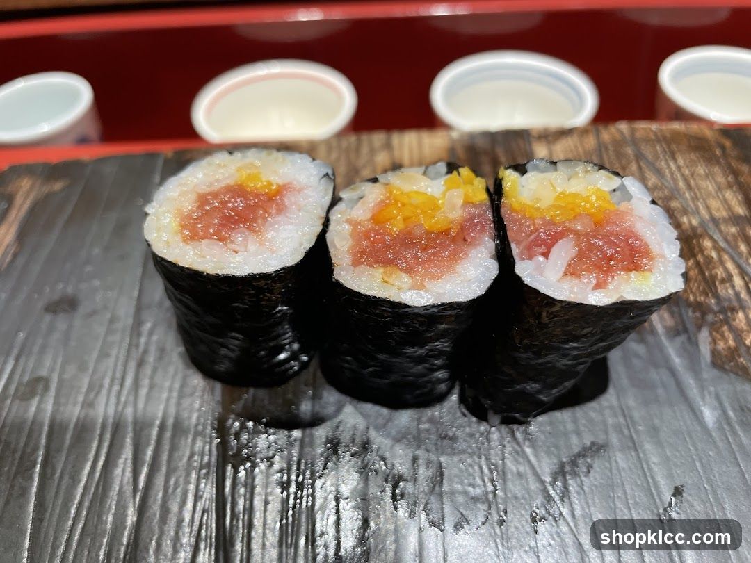 Tuna Rolls