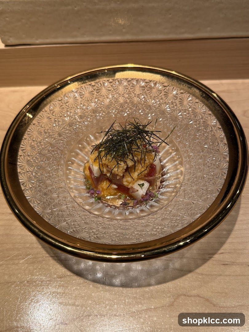 Tuna Tartare