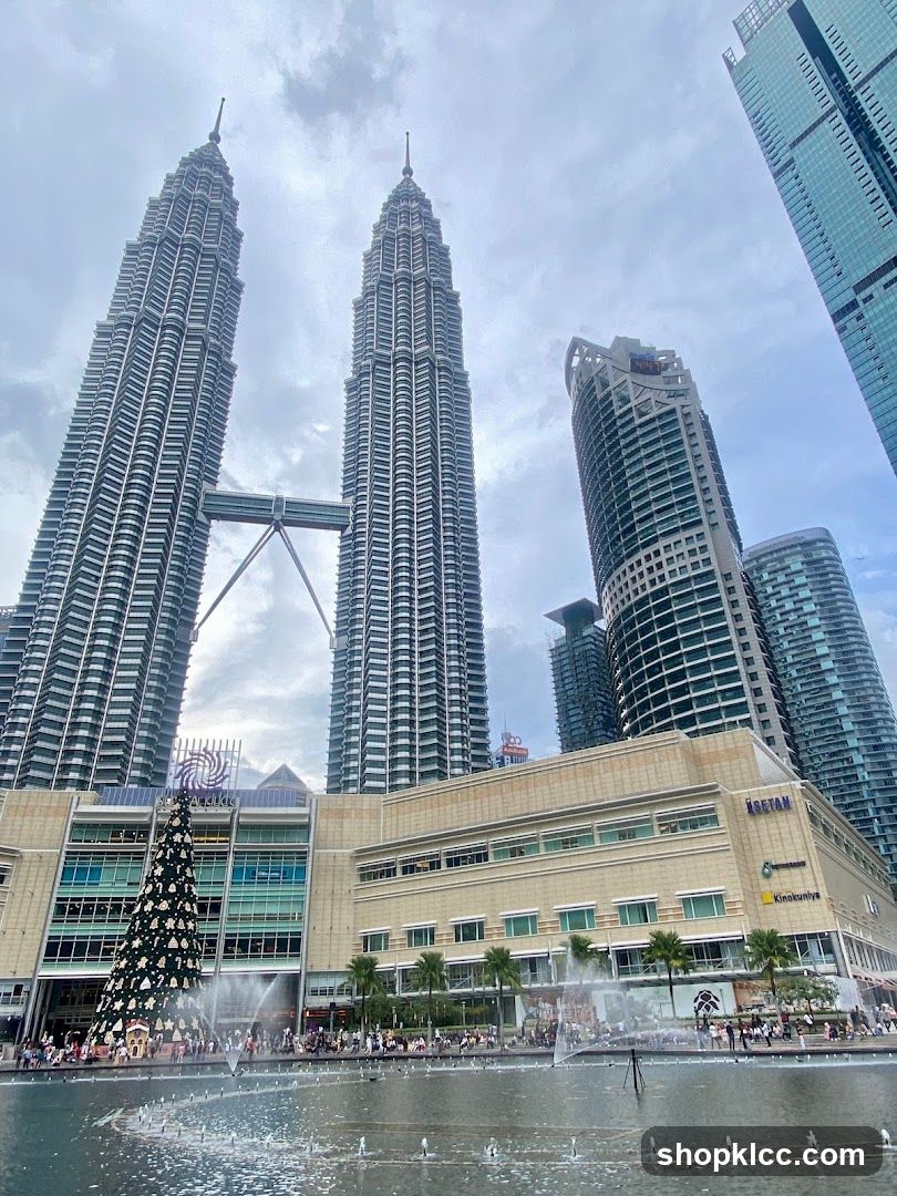 Petronas Towers and Shopping Mall
