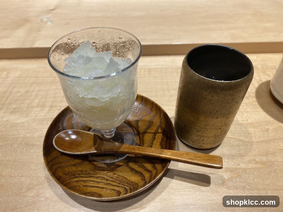 Dessert with Drink