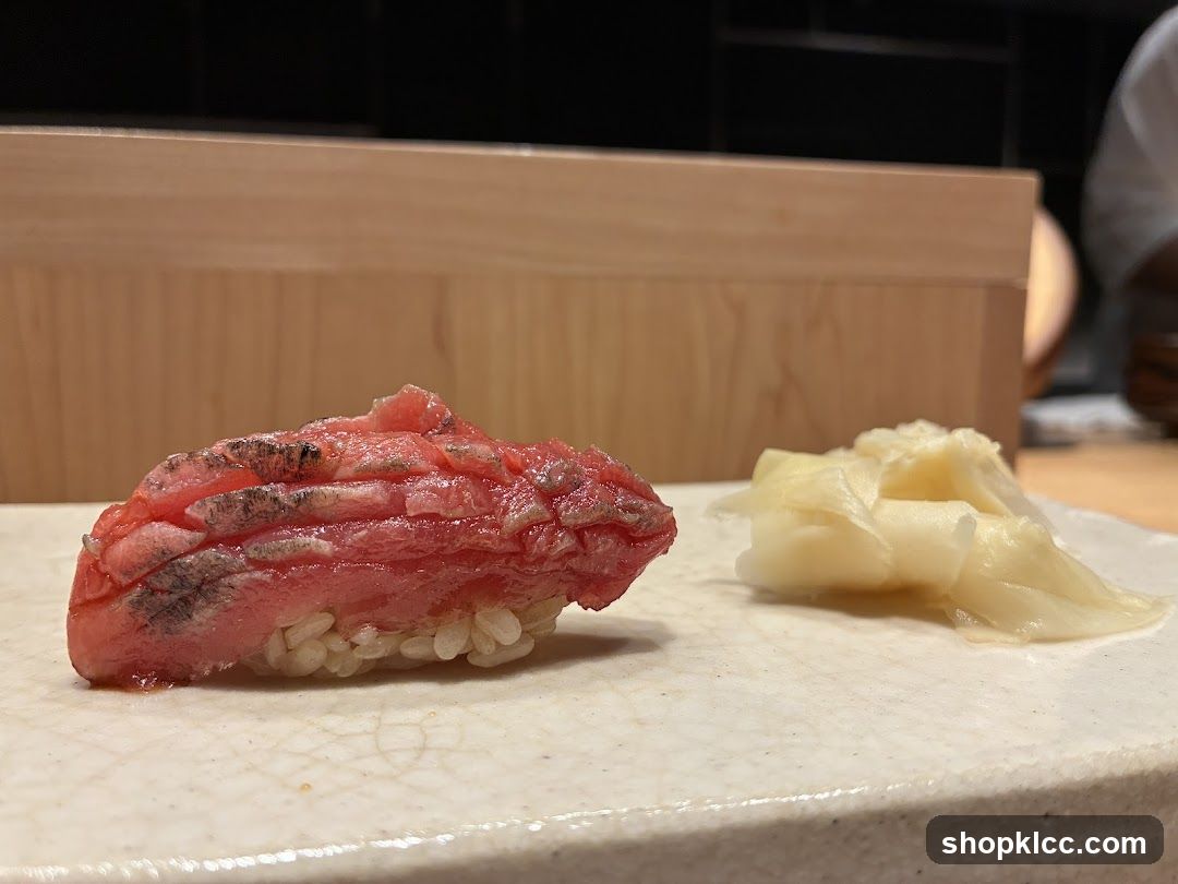 Sushi with Pickled Ginger