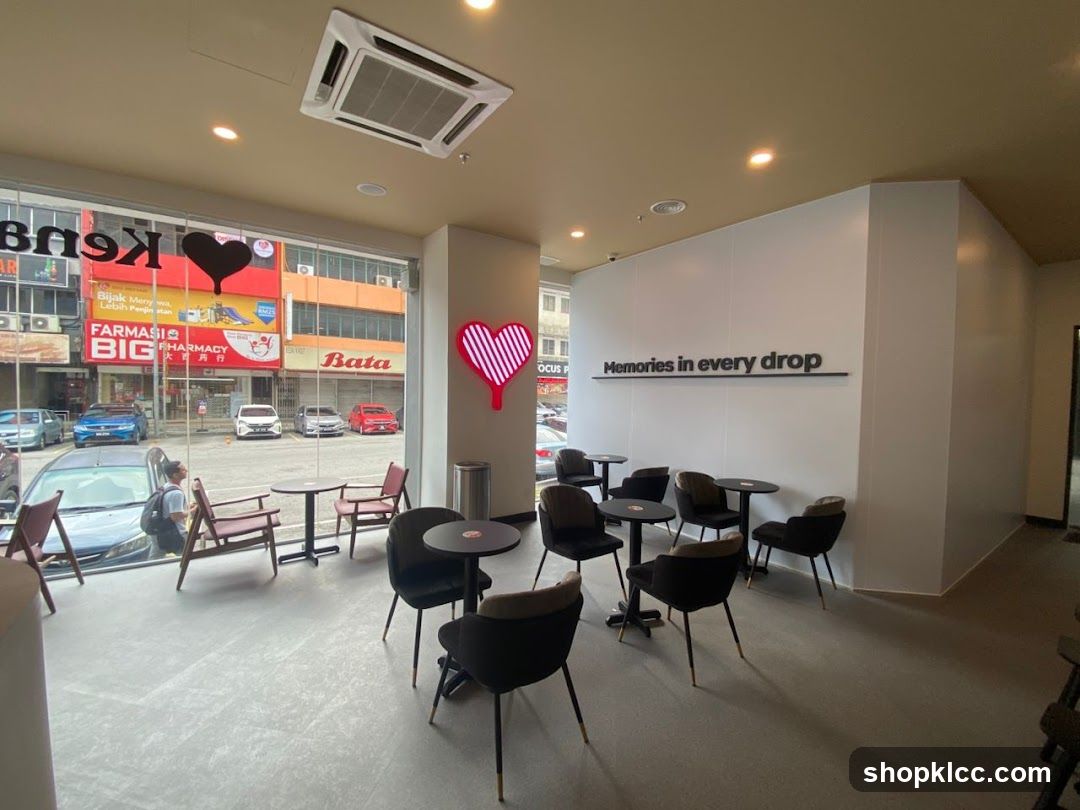 Cafe Interior with Street View