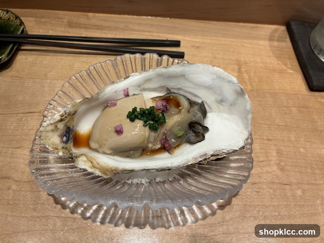 Oyster Appetizer
