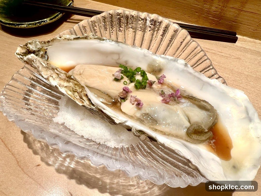 Oyster dish