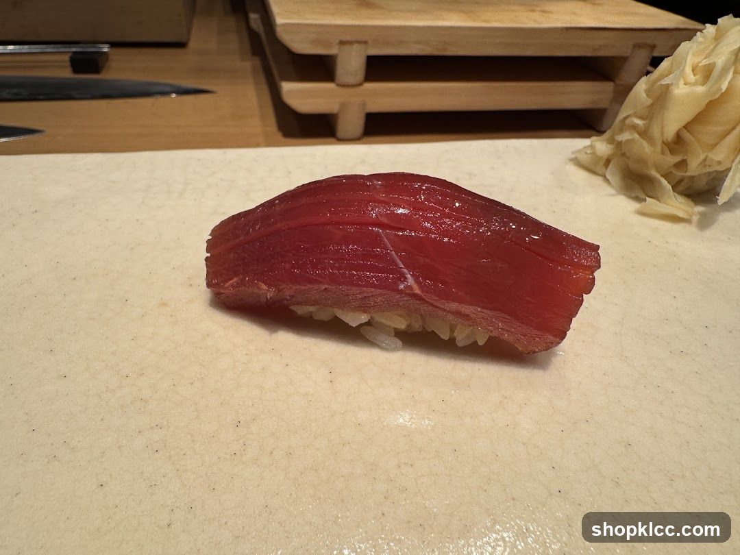Tuna Nigiri Sushi