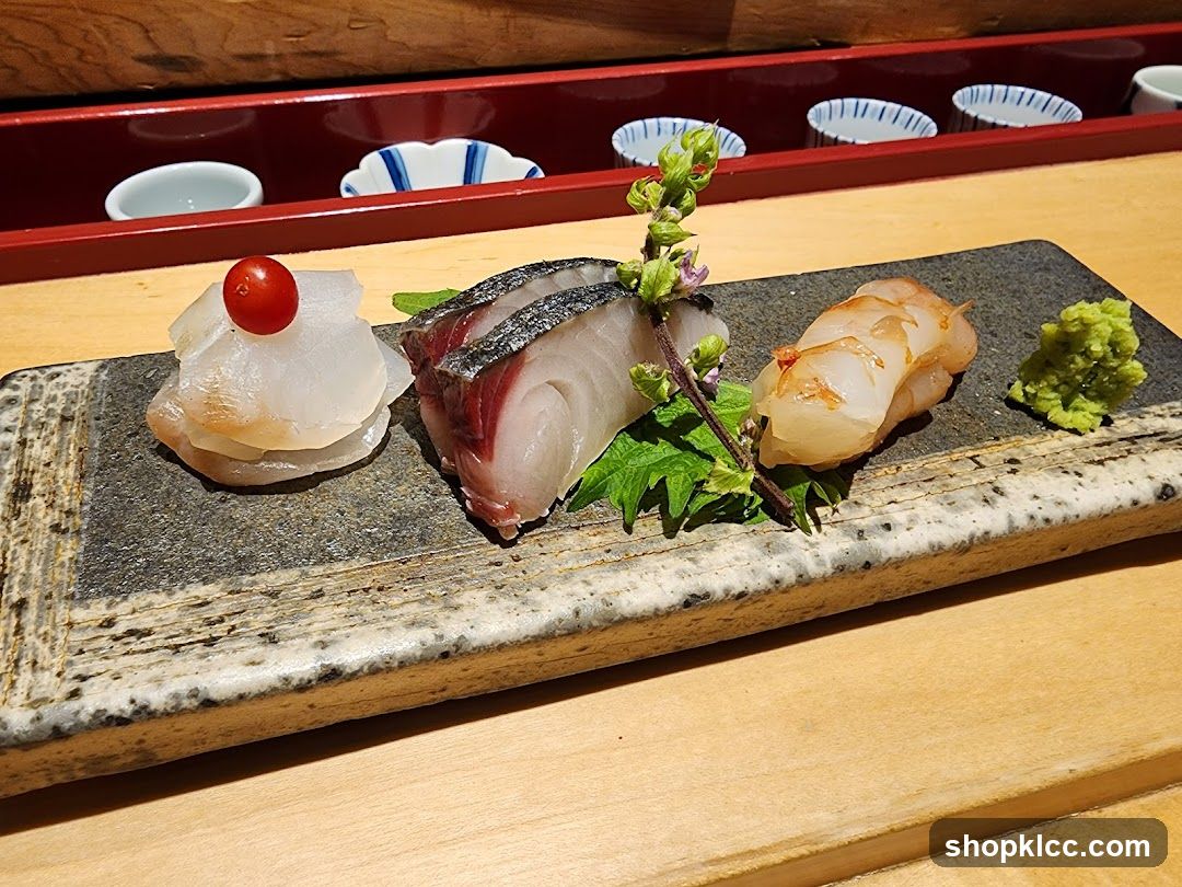 Sashimi Platter