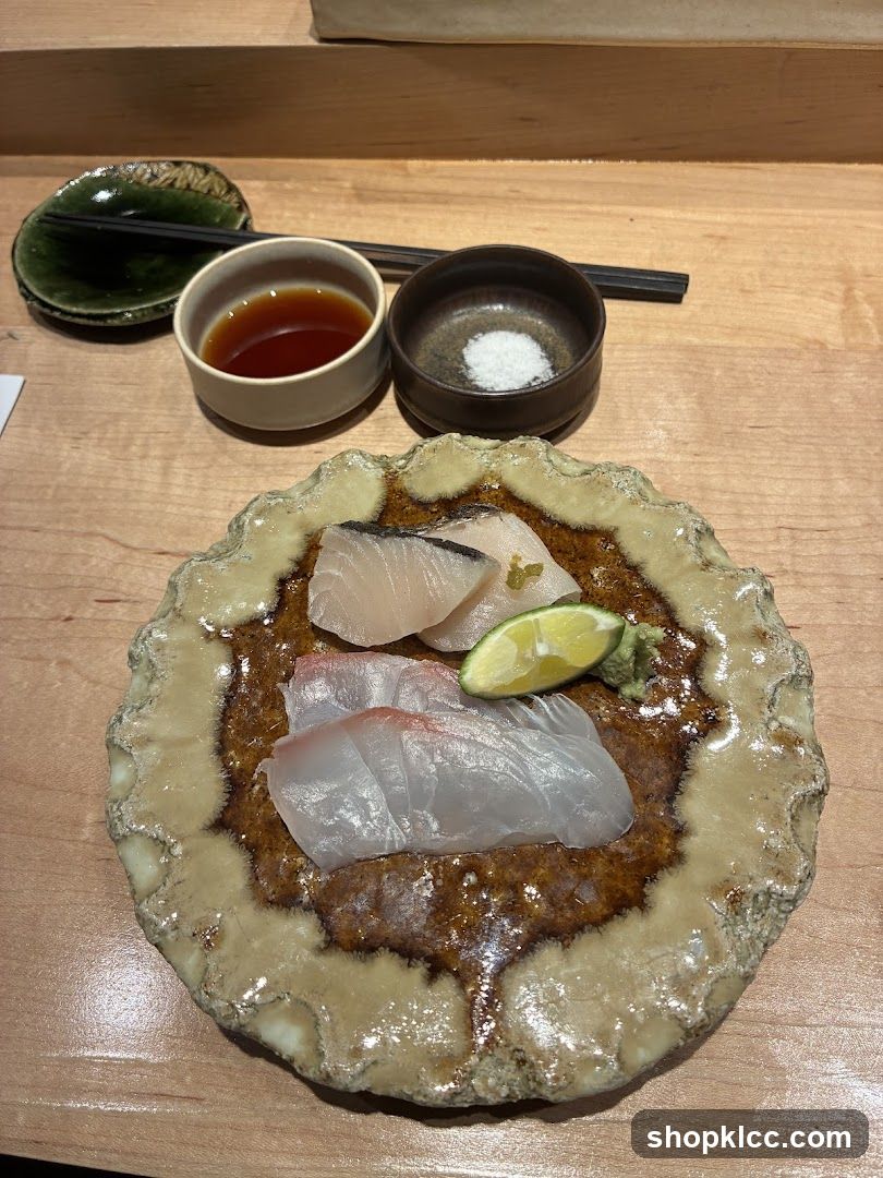 Sashimi Platter