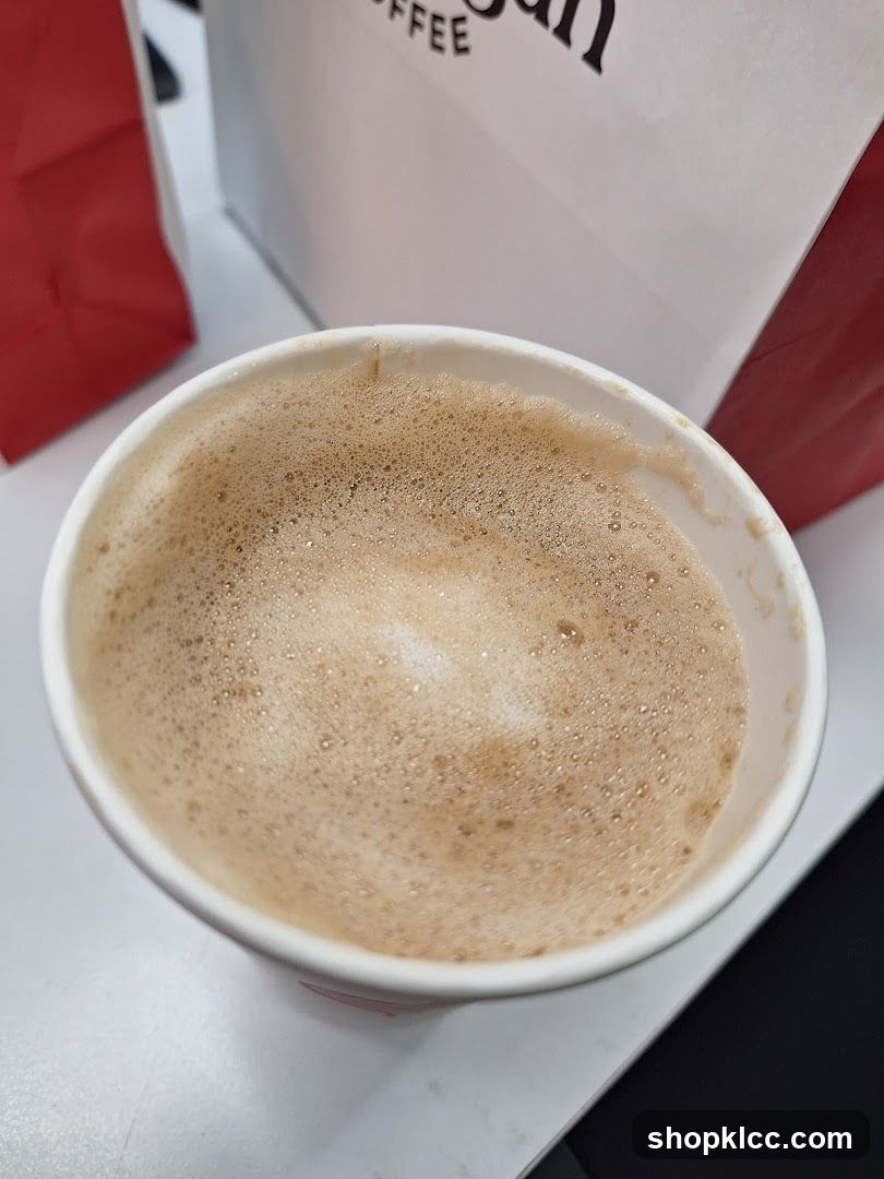 Coffee with Foam
