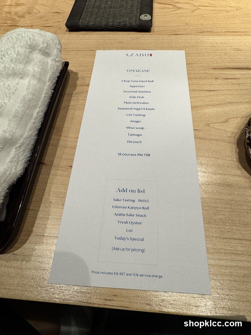 OMAKASE