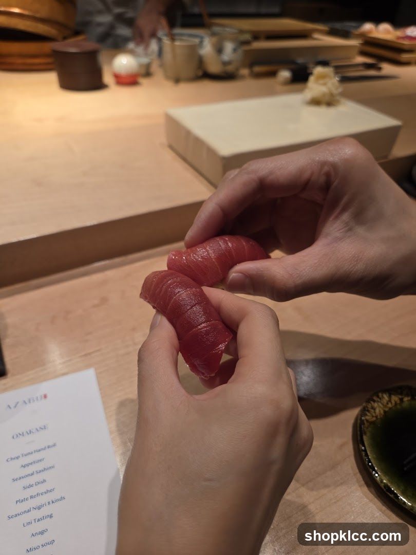 Omakase Menu