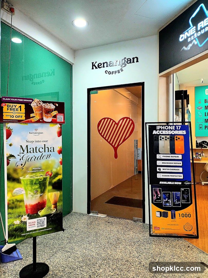 Kenangan Coffee Entrance