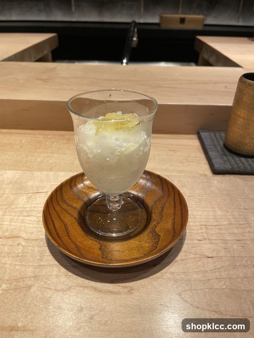 Dessert Drink