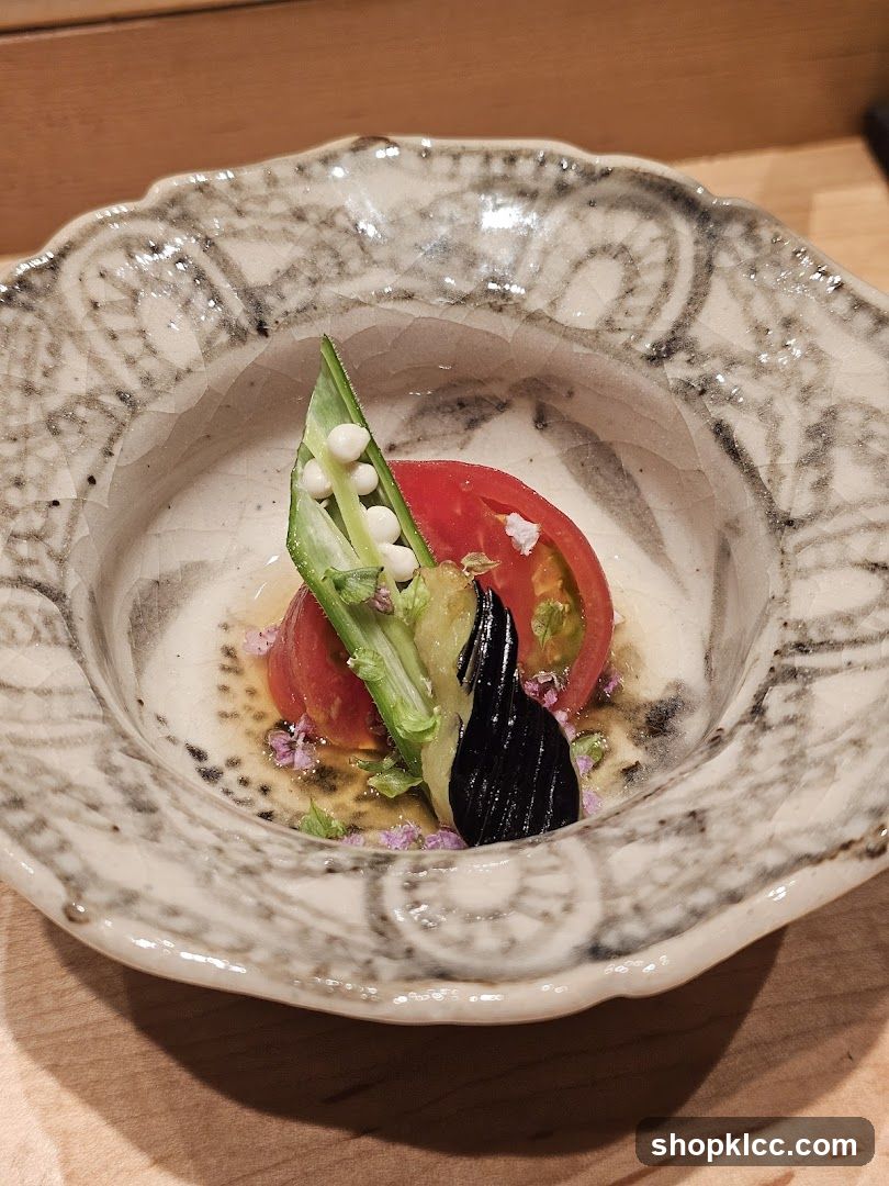 Vegetable Appetizer