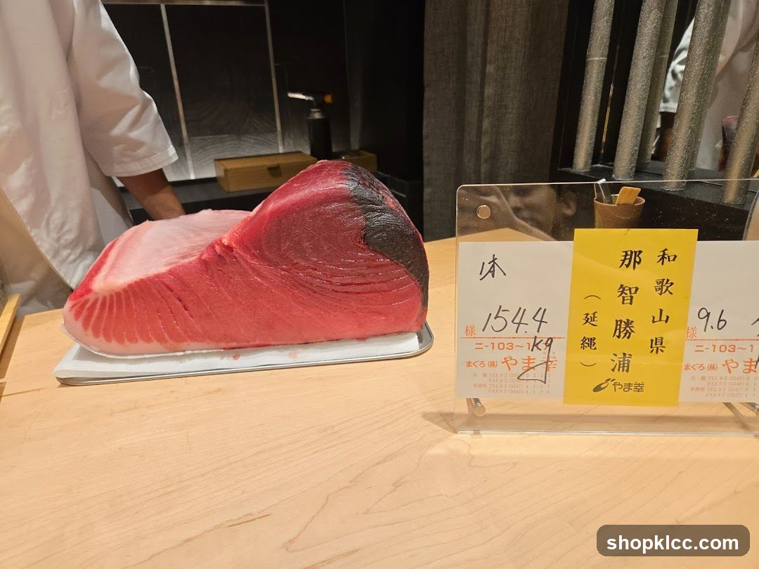 Tuna Loin