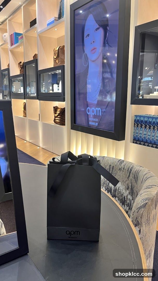 Shopping Bag and Display