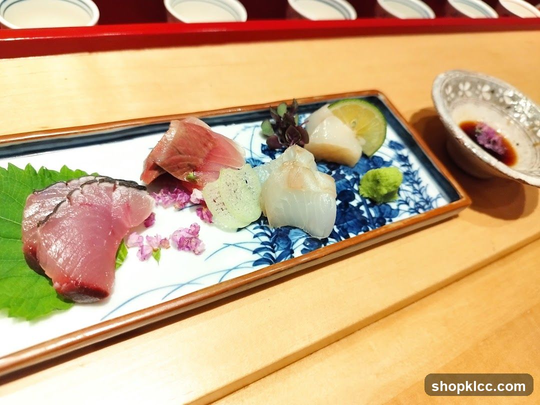 Sashimi Platter