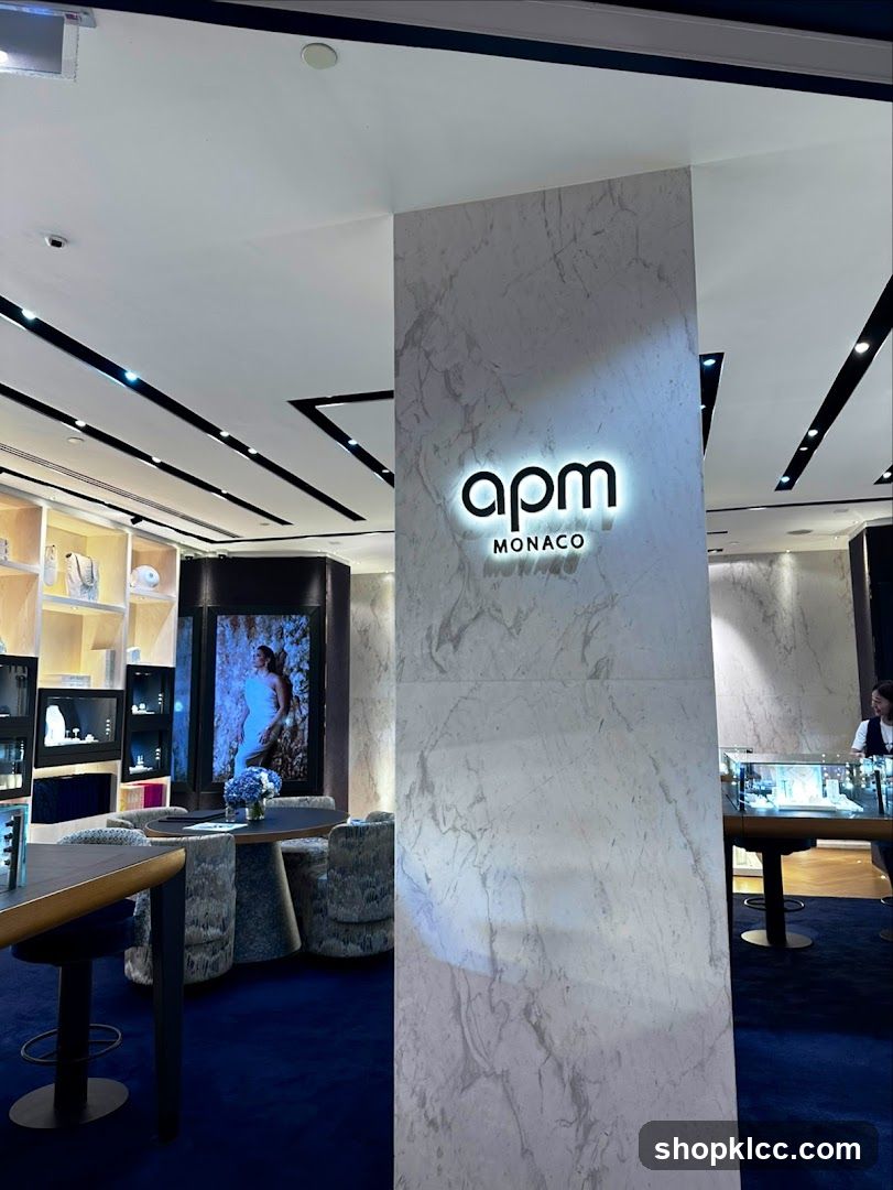 Jewelry Store Interior