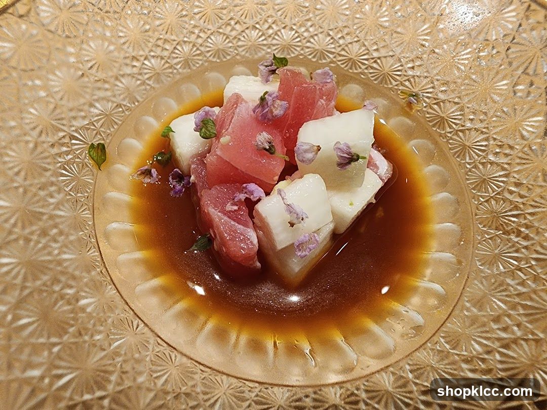 Tuna and Daikon Salad
