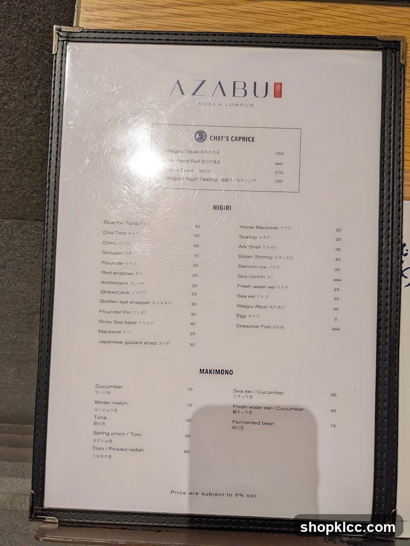 AZABU KUALA LUMPUR