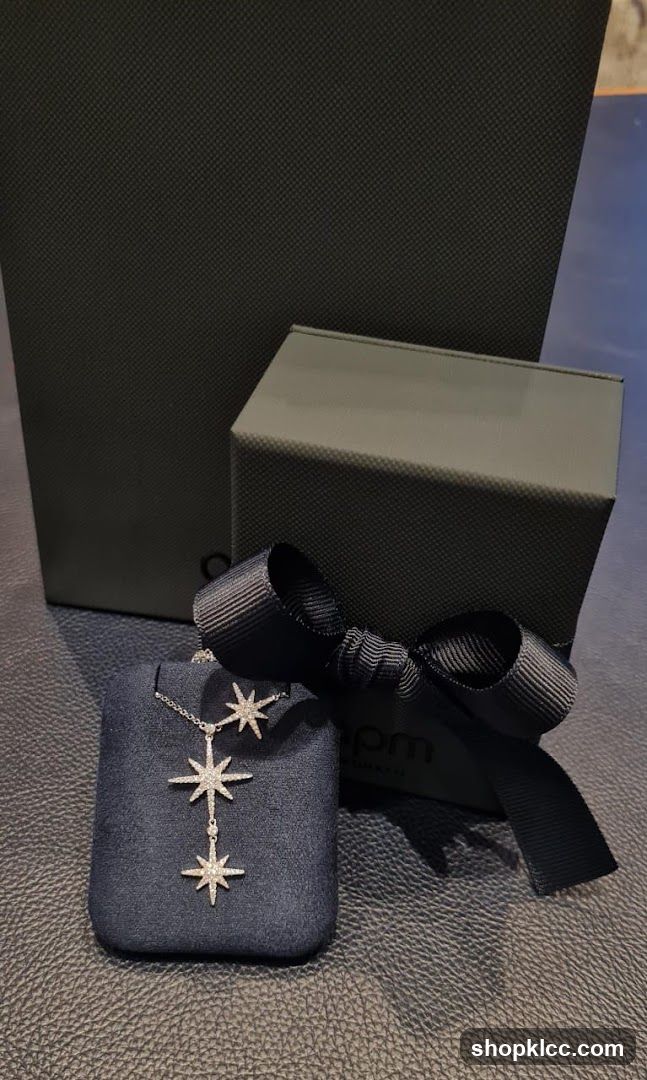 Diamond Star Necklace
