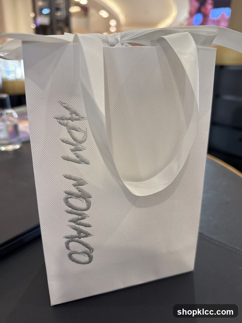 APM Monaco Shopping Bag