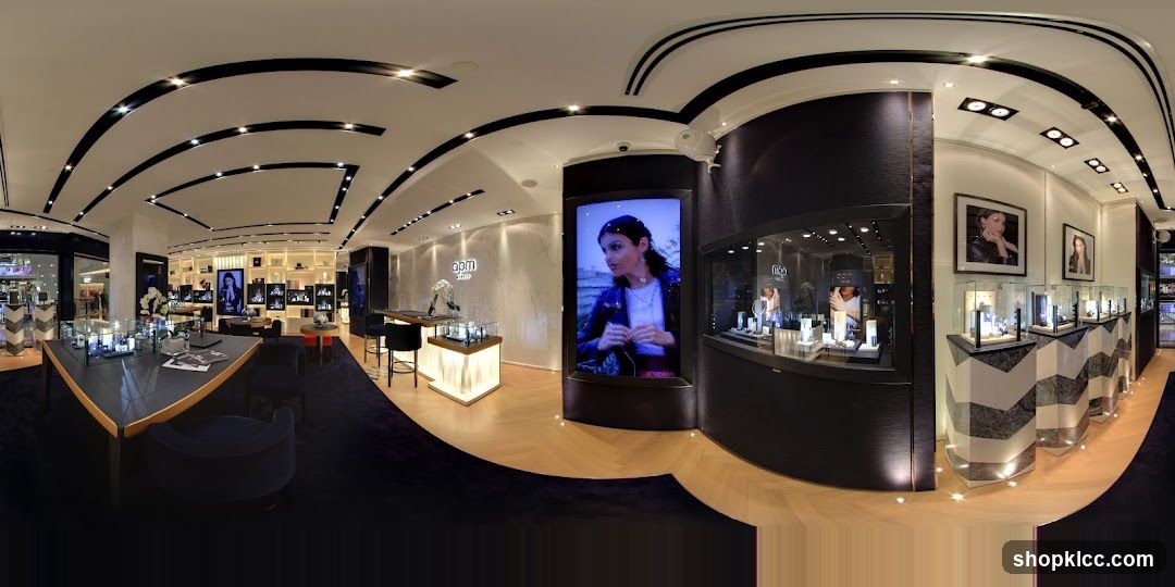 Jewelry Store Interior