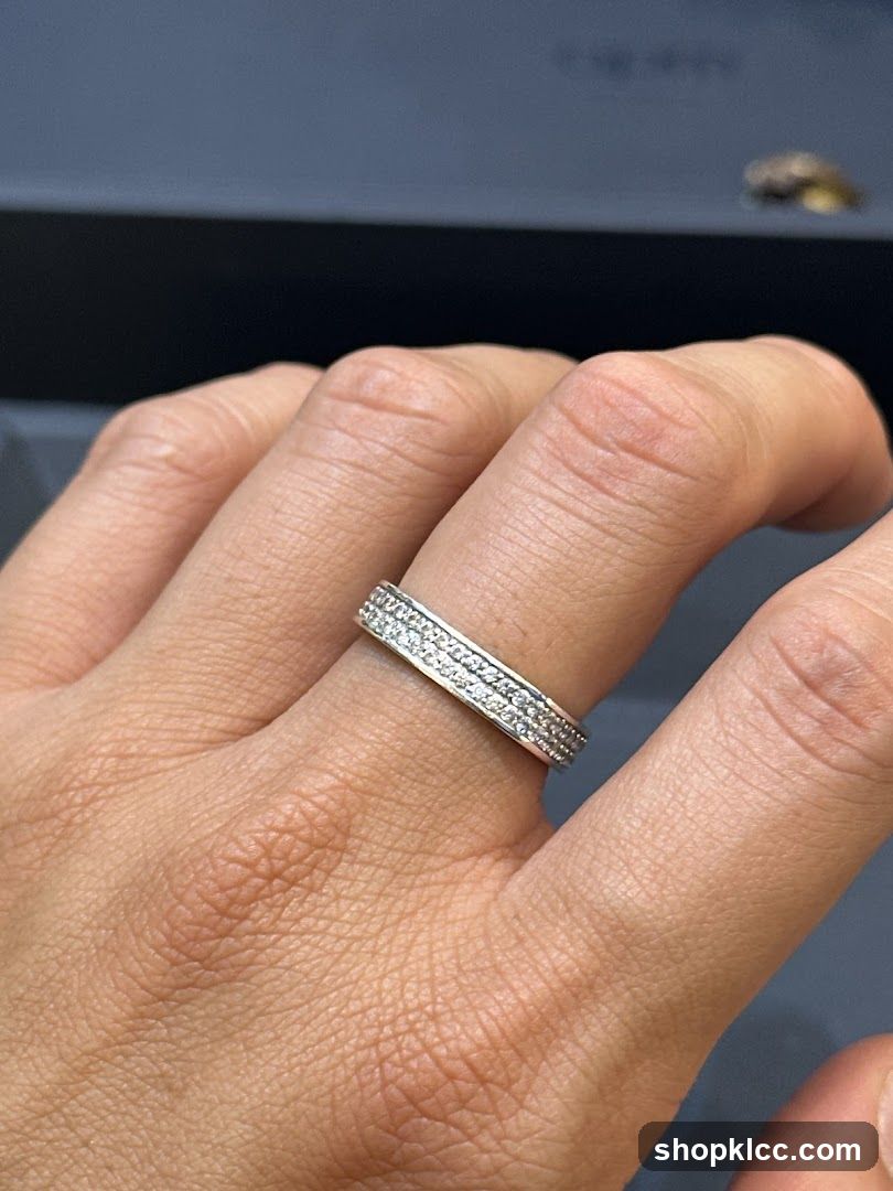 Diamond Band Ring