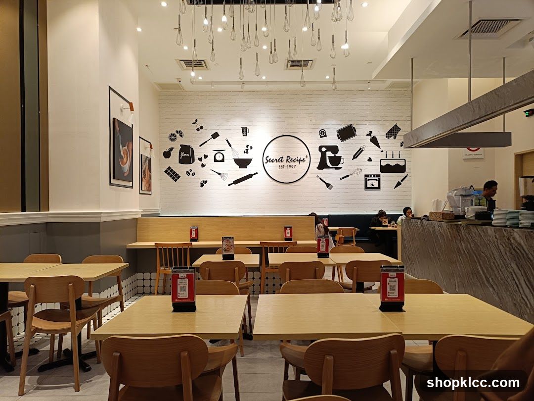 Secret Recipe Cafe Interior