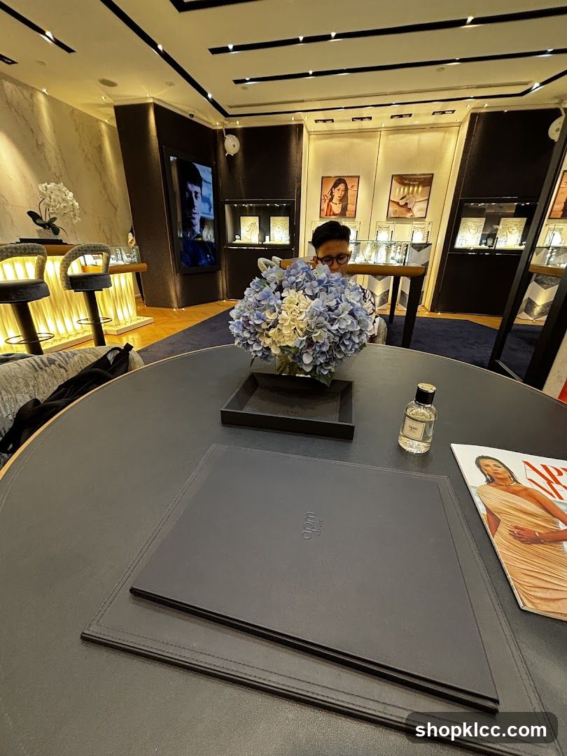 Jewelry Store Interior