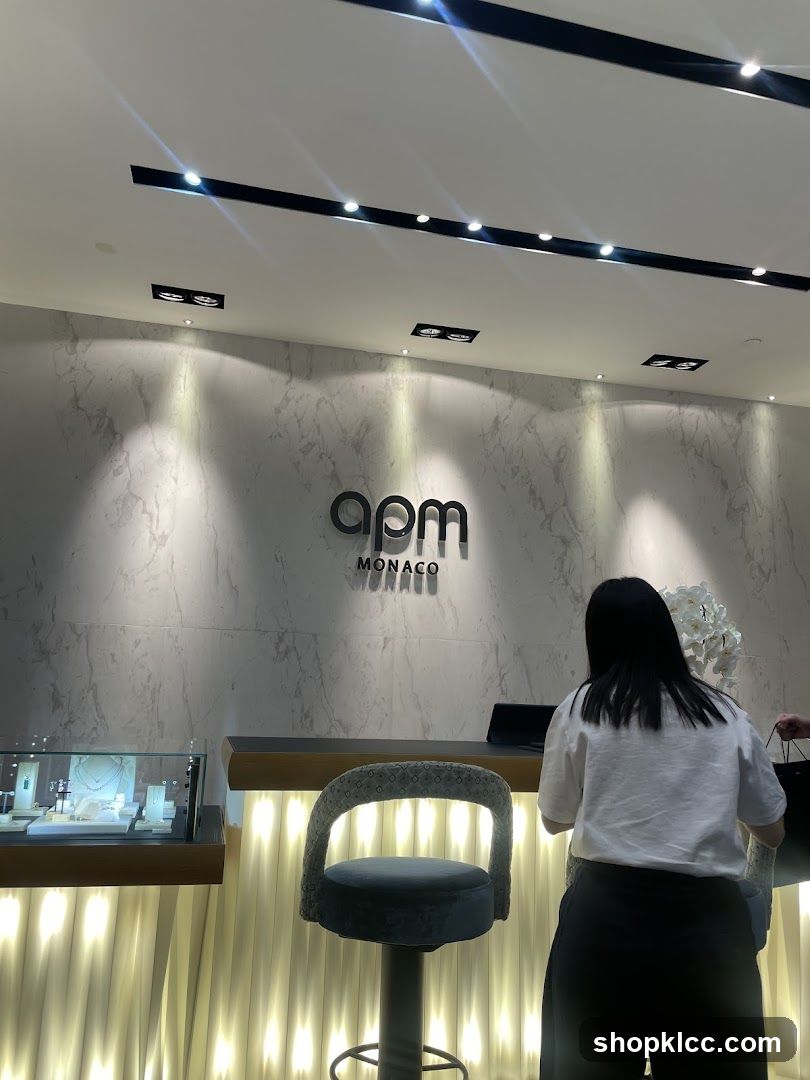 Jewelry Store Interior