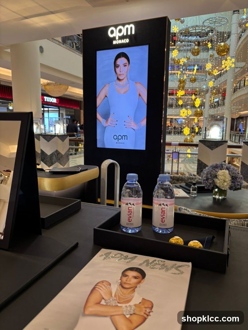 APM Monaco Display