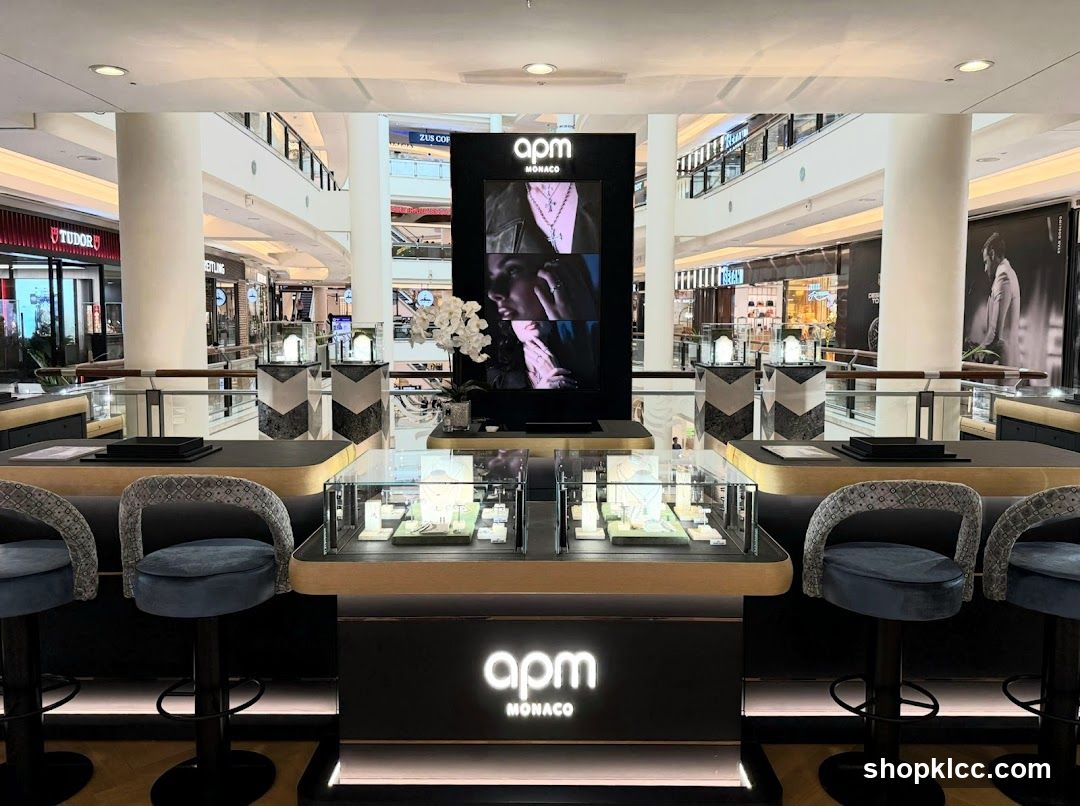 Jewelry Store Display