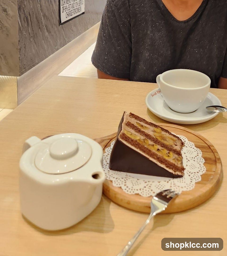 Dessert and Tea