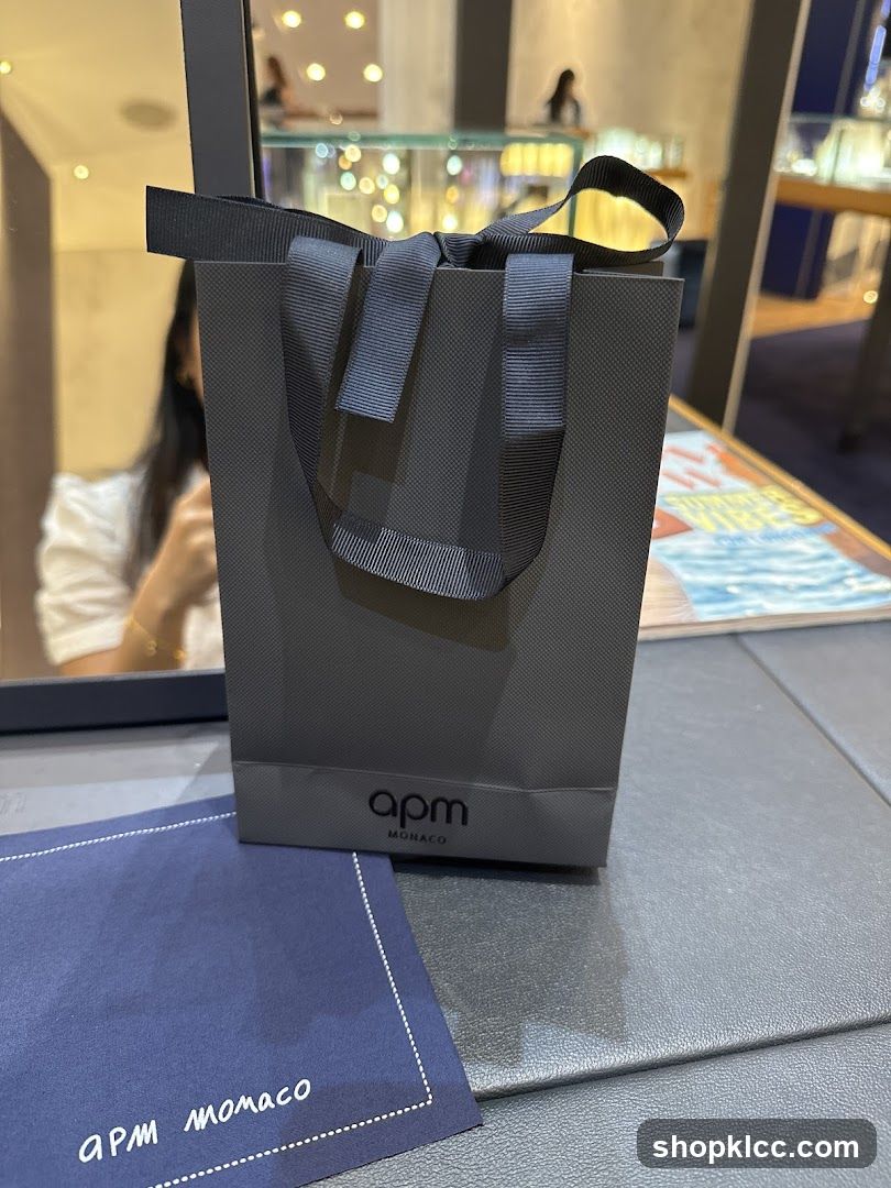 Gift Bag and Card