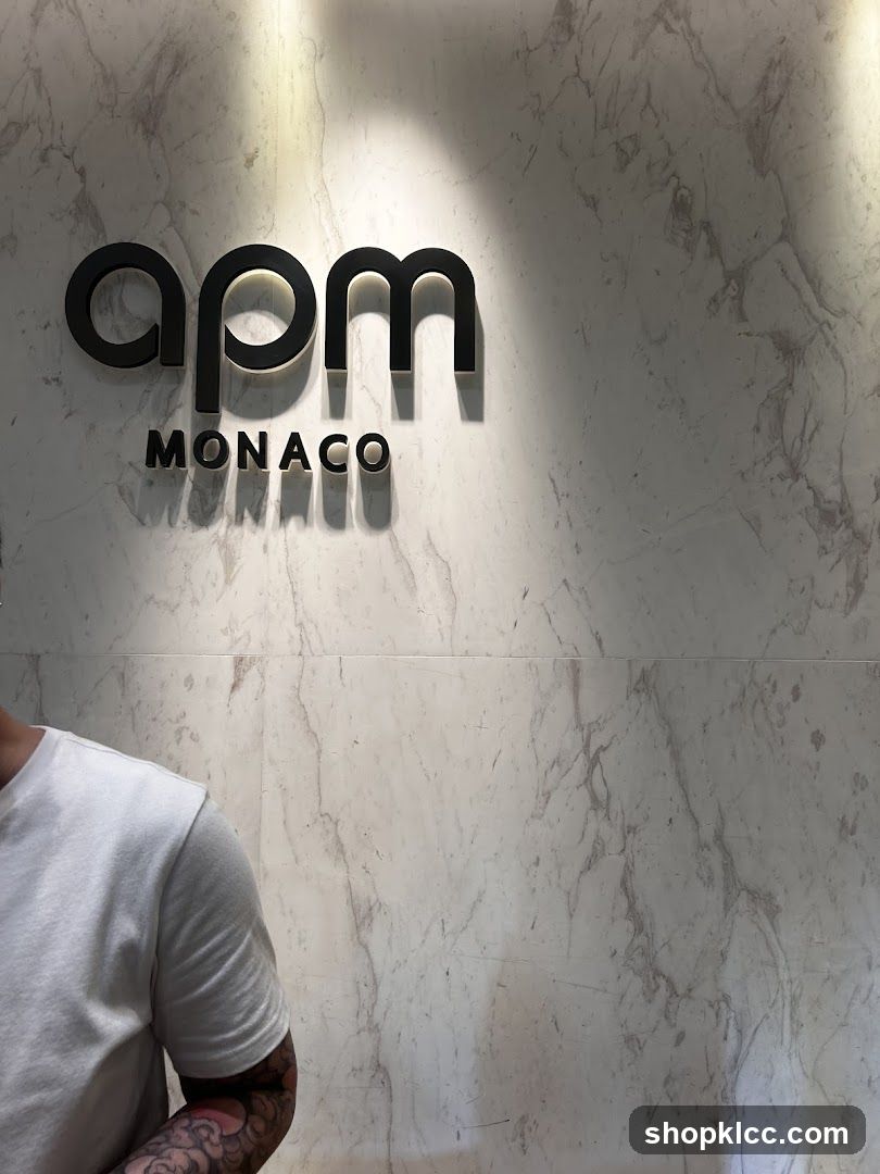 APM Monaco Signage