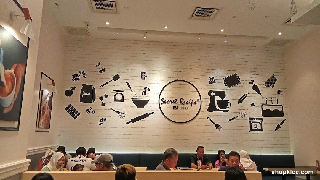 Secret Recipe Interior