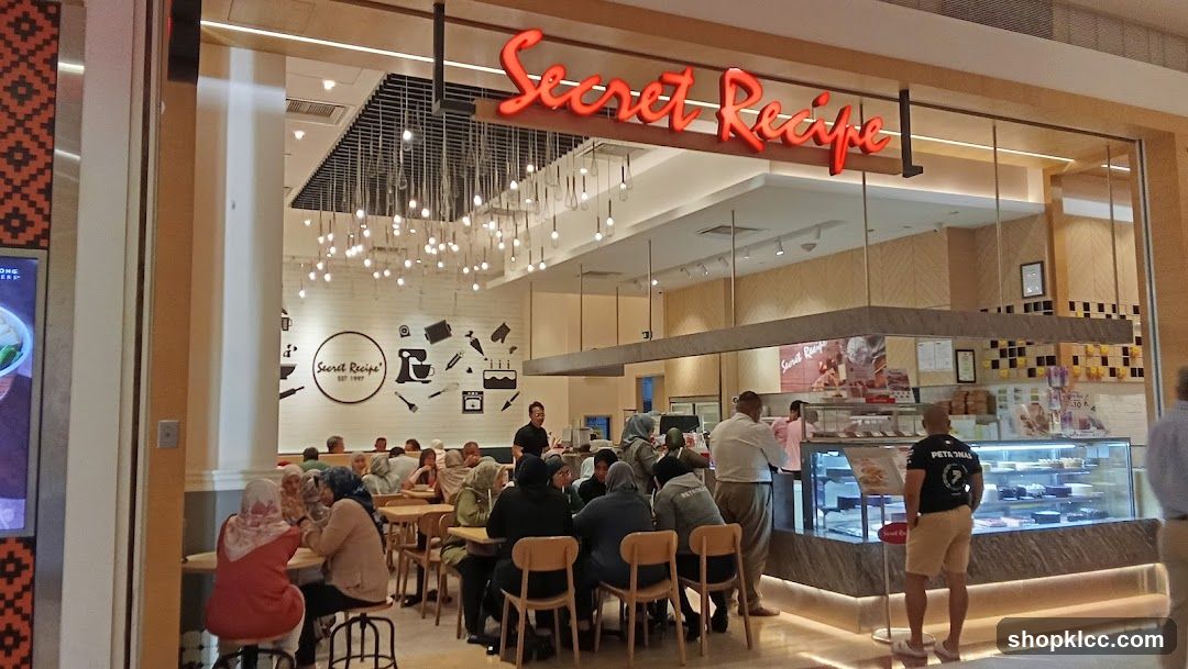 Secret Recipe Cafe Interior