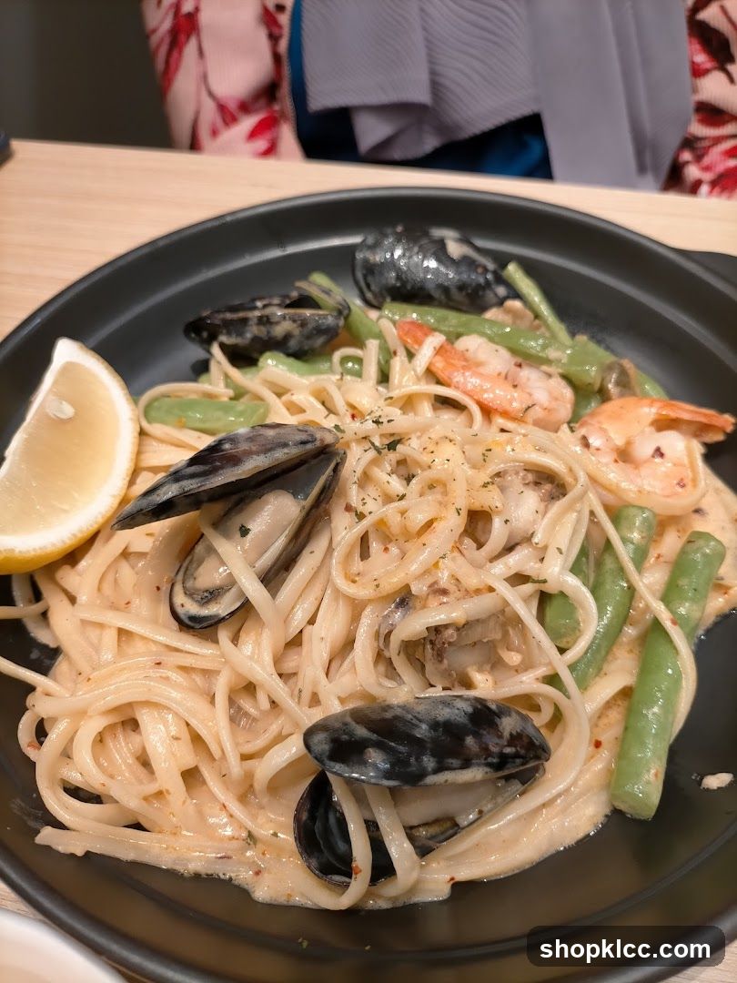 Seafood Pasta
