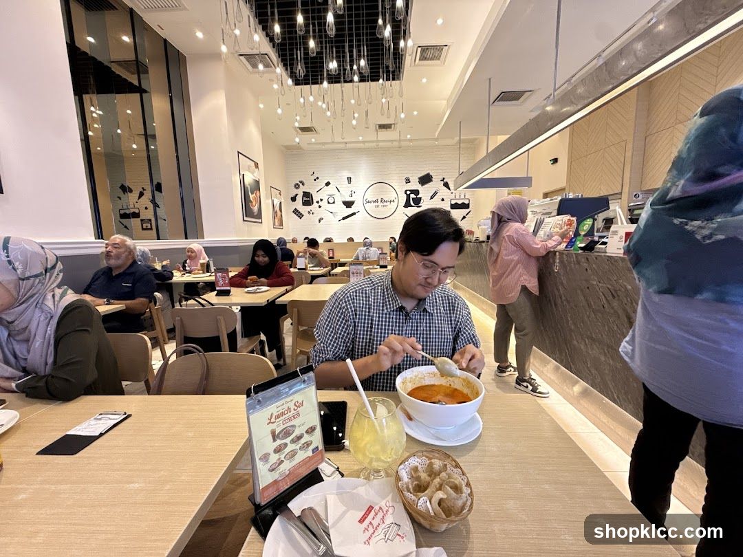 Diners at a Restaurant