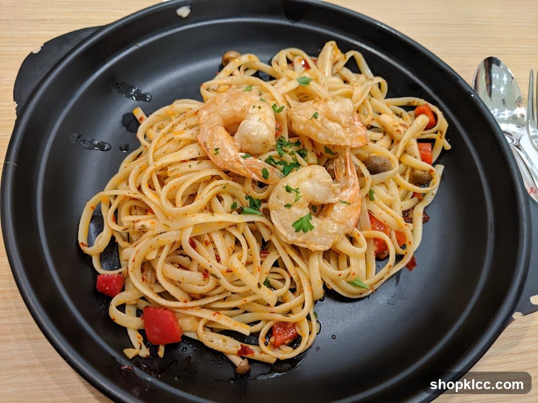 Shrimp Pasta
