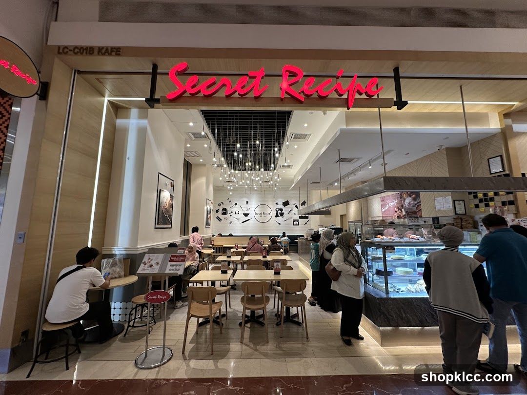 Secret Recipe Suria KLCC