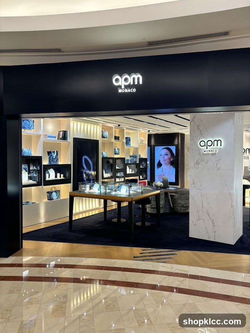 Jewelry Store Interior