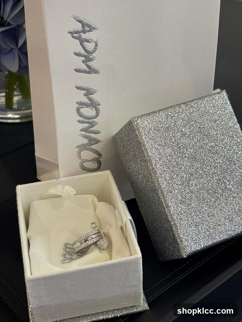 Jewelry in a gift box
