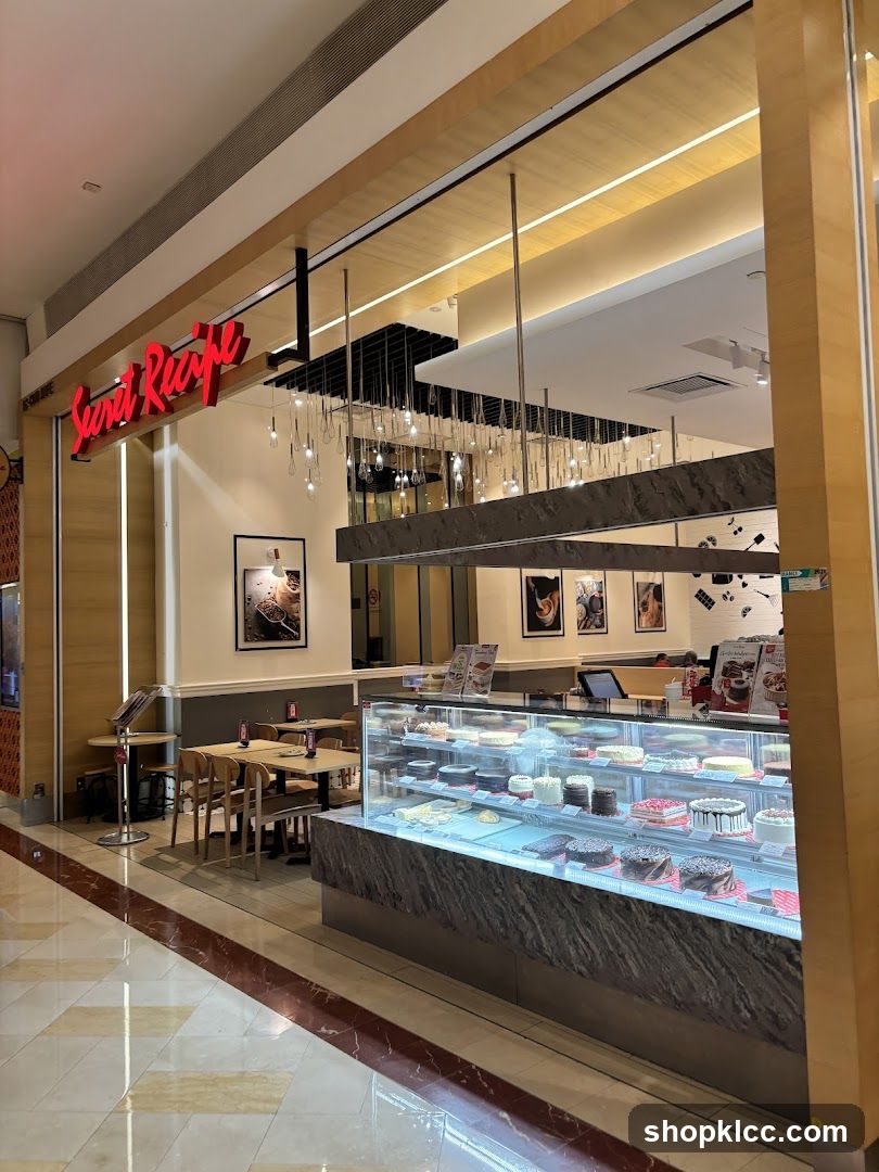 Secret Recipe Suria KLCC