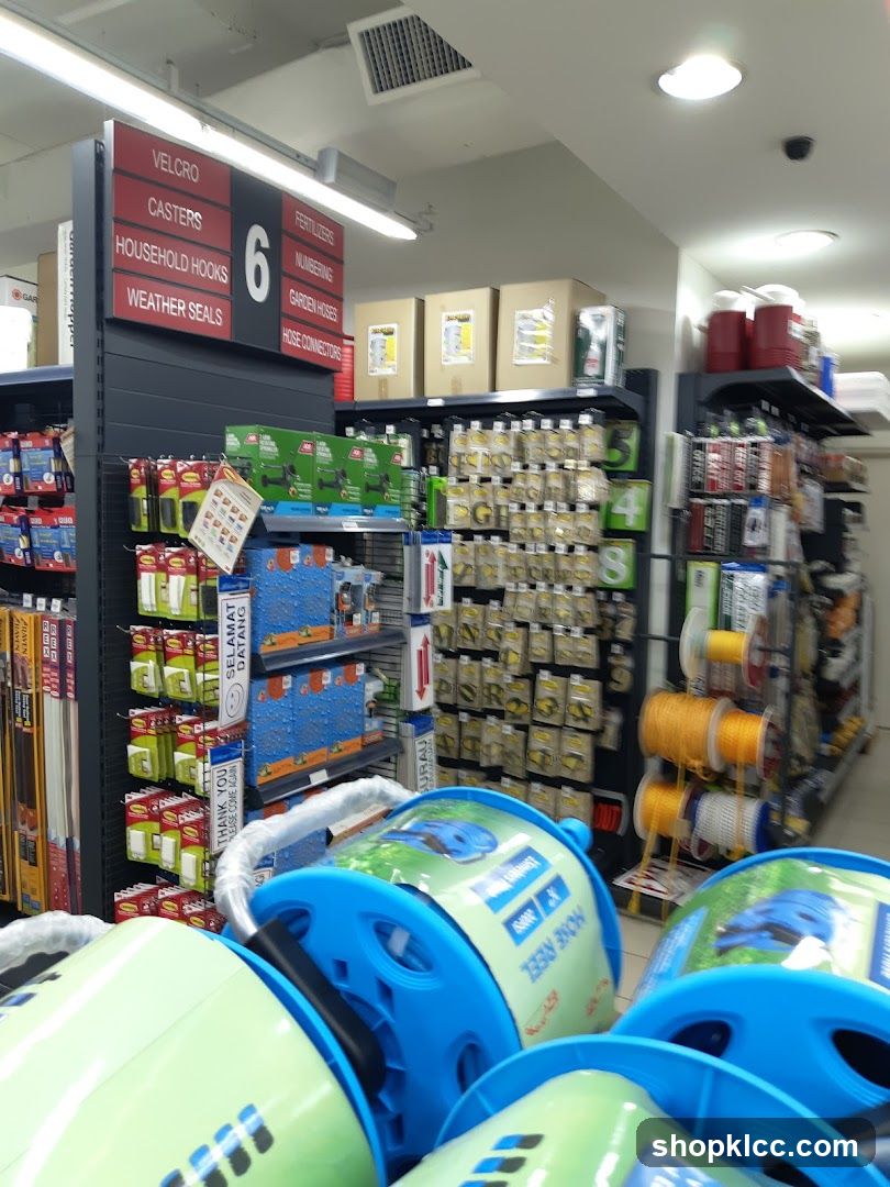Hardware Store Aisle