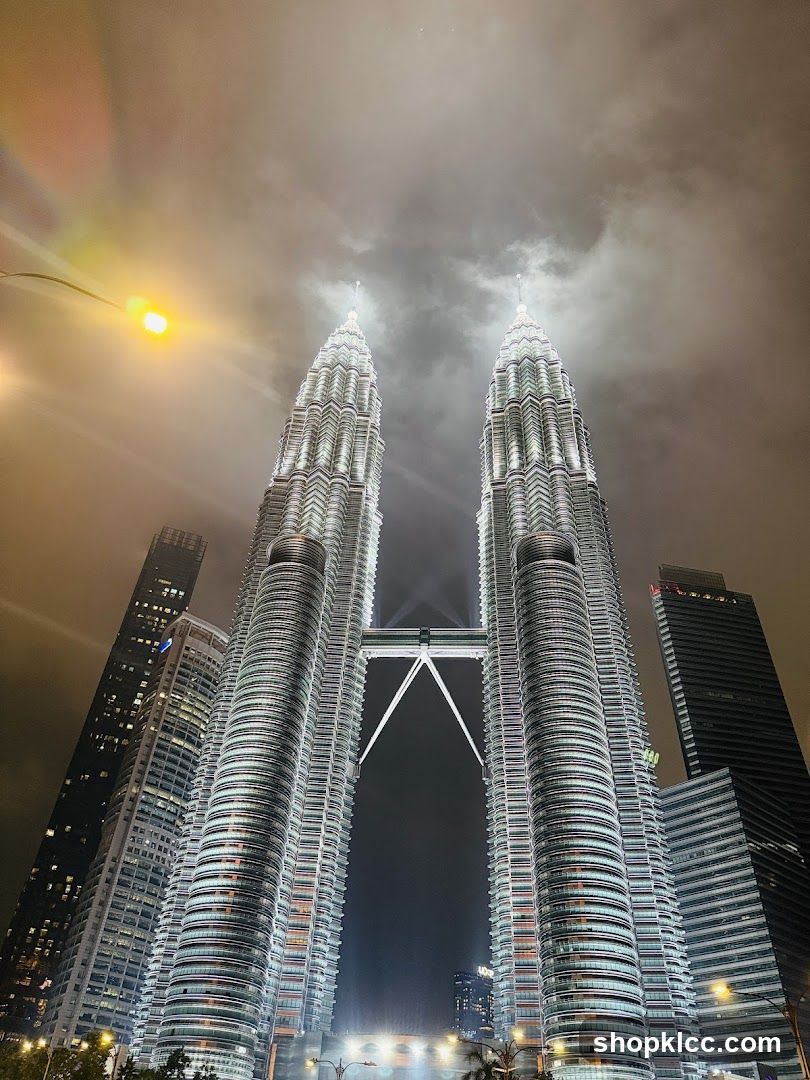Petronas Towers at Night