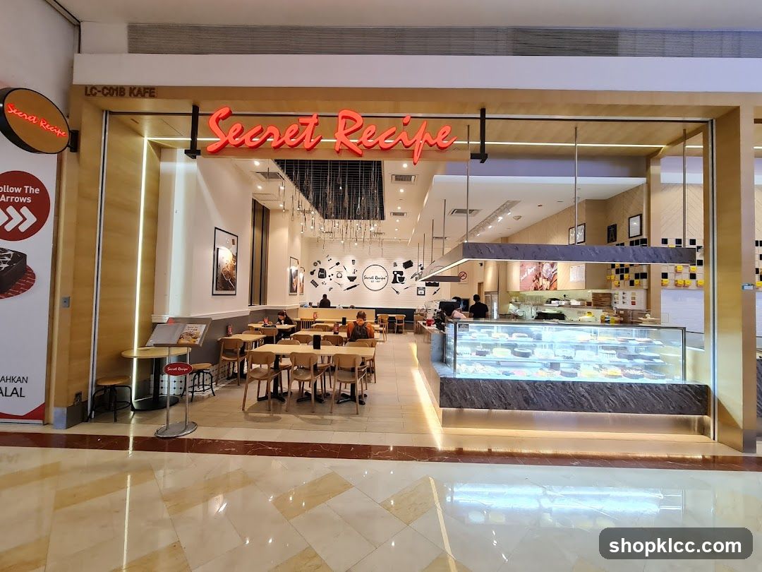 Secret Recipe Suria KLCC